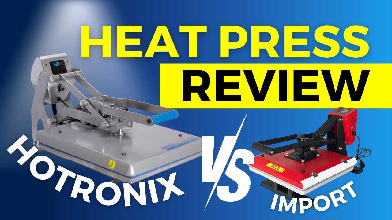 Hotronix Heat Press, Heat Press Transfer Company