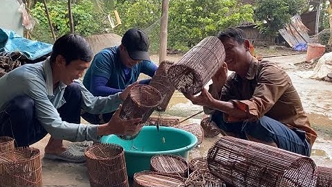 Đặc Cá Bống Về Làm Hai Món Này Ăn Hết Nồi Cơm | Cù Lao Dung Vlogs #243