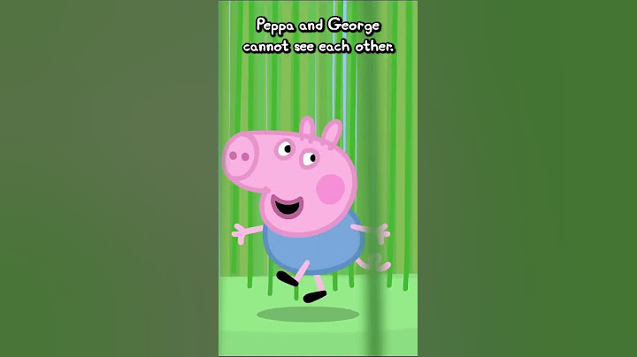 Can You help Peppa Find George? #shorts #peppapig