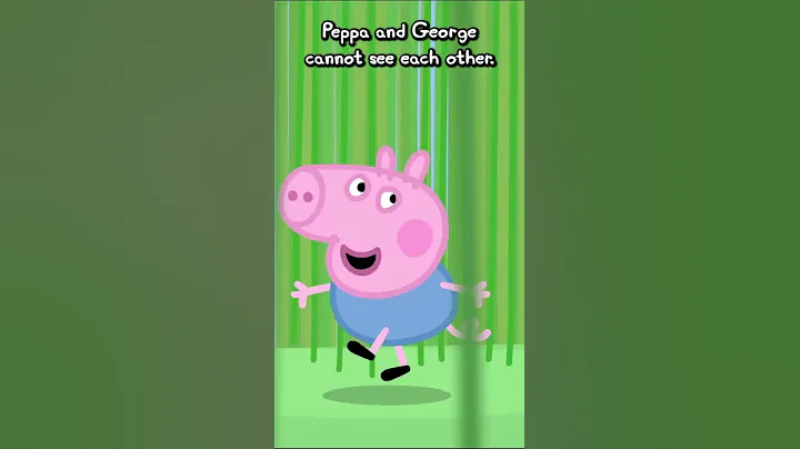 Can You help Peppa Find George? #shorts #peppapig