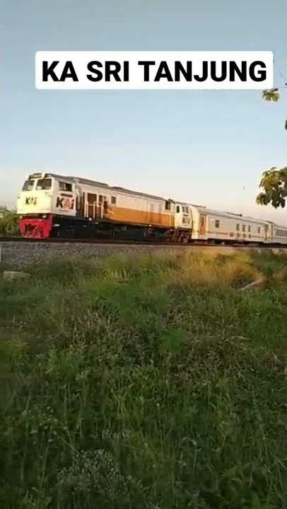 KA Sri Tanjung Tujuan Jogja