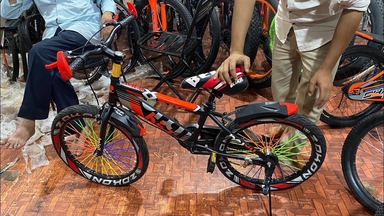 20 inch kids fat imported cycle market mumbai | age 4 to 12 yr | colouring spoke bicycle mnstseller