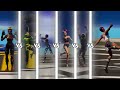 Renegade Vs Rollie Vs Say So Vs Toosie Slide Vs Outwest Vs Last Forever - Fortnite Music Video