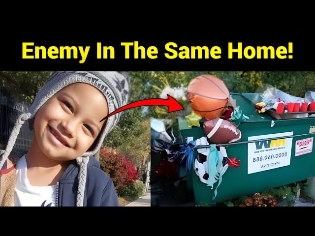5 Year Old Boy Body Found In Dumpster Prince Mccree