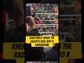 Rhea Ripley Turns the Razor’s Edge Into a Powerbomb Over the Top Ropes to the Floor | RAW