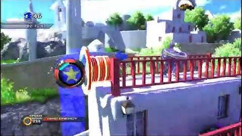 SONIC UNLEASHED!!! Sonic Generations New Unleashed Hud Mod
