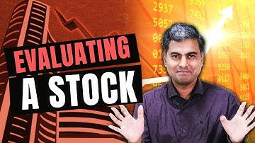 Logic behind raise & fall of Stock Price | How to Evaluate a Stock? | Is Share Market a Gamble?