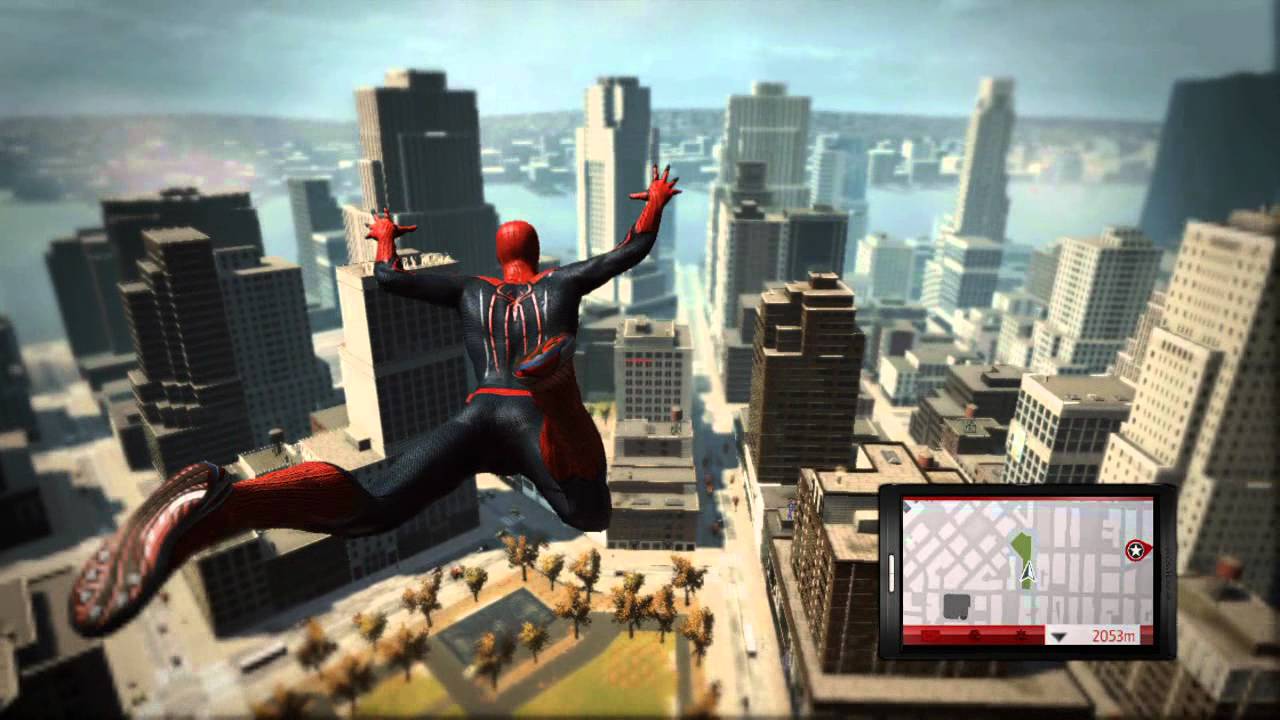 The Amazing Spider-Man [Gameplay] - Baixaki Jogos 