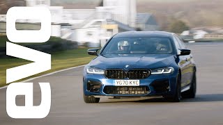 How to drive a BMW M5 Competition on track part 2: Goodwood