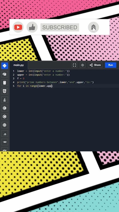 prime number program in python|| python program|| basic python coding ...