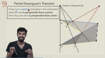 Video 6E: Proving desargues