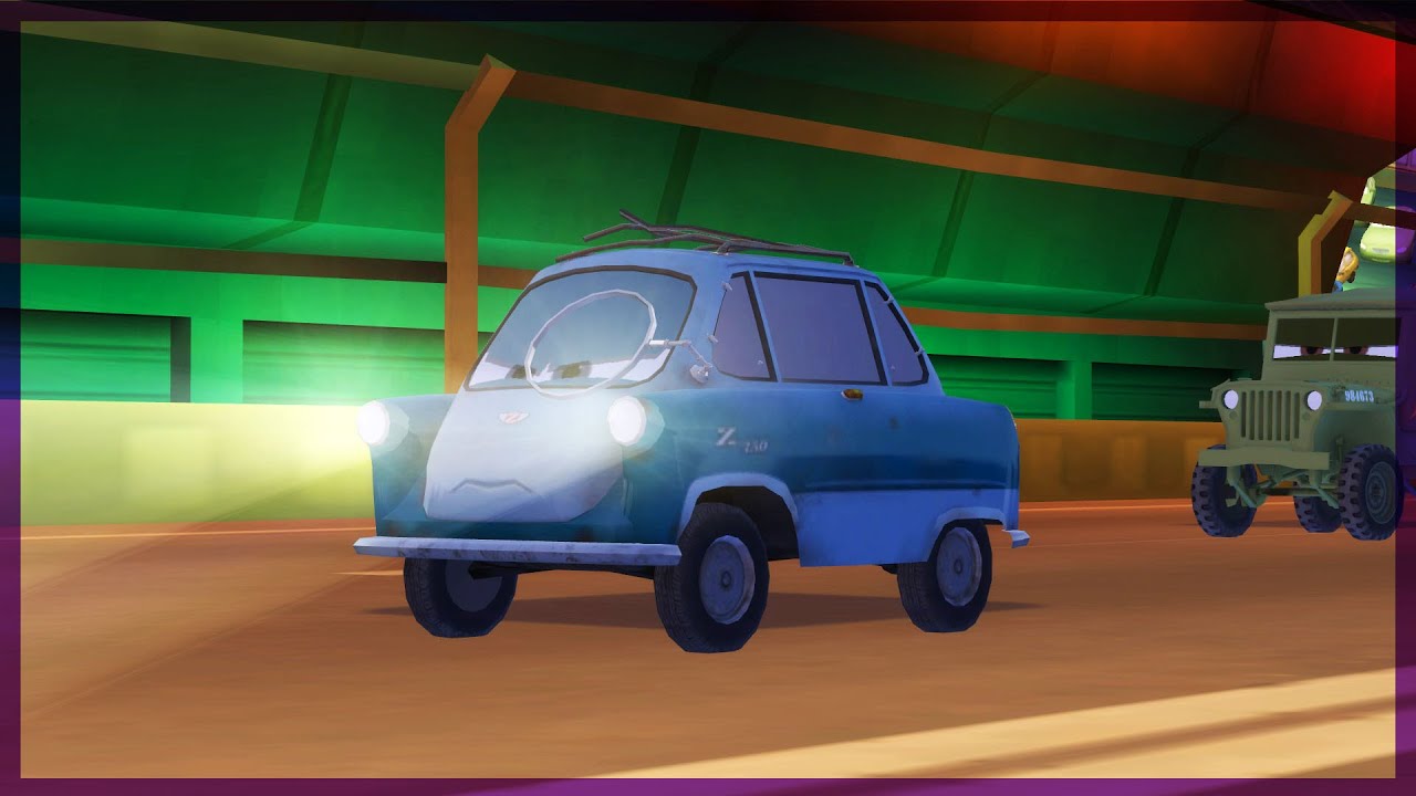 Cars 2 The Video Game Professor Z Vista Run YouTube