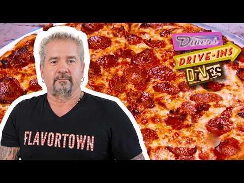 Locals Say This is THE BEST Pizza in Cleveland 🍕 🍕🔥 | Diners, Drive-Ins and Dives with Guy Fieri