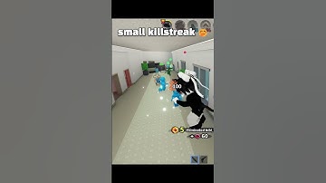 small killstreak pt 5 | murderers vs sheriffs 2 | #roblox #mvs2