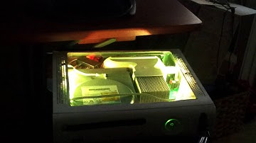 My custom xbox 360 jtag