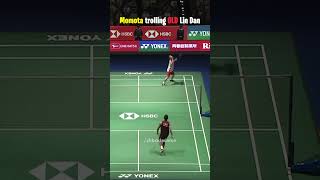 2018 Prime Momota Was Trolling Old Lin Dan