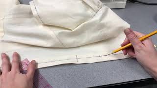 Episode 13:4 Marking buttonhole placement
