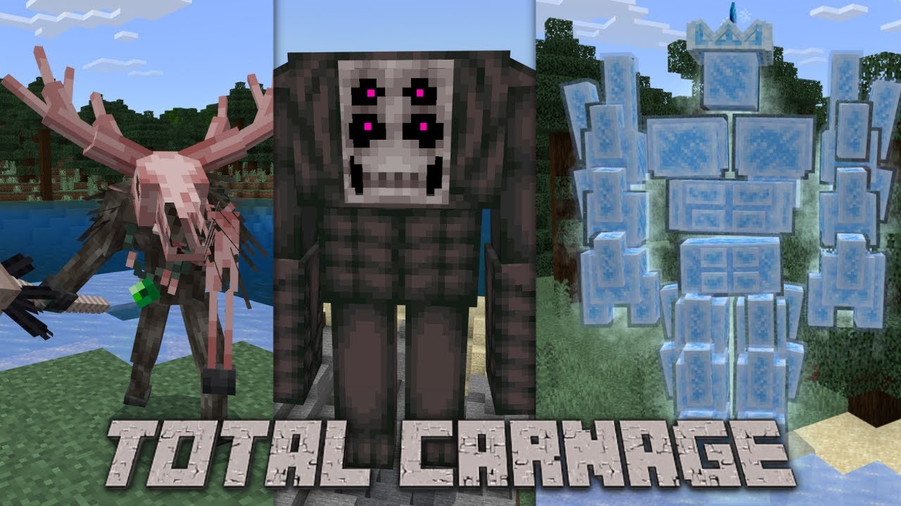 Мод total carnage. Мод total carnage
