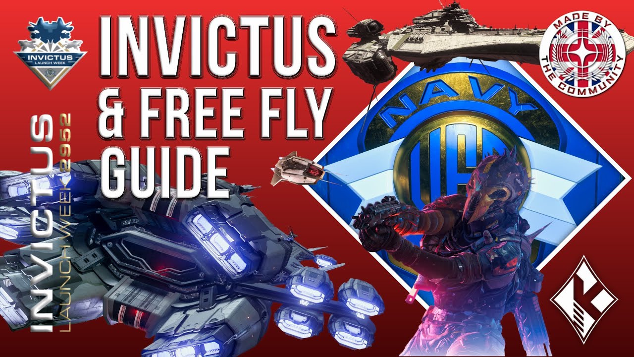 It's Free Fly Time again in Star Citizen for Invictus Launch Week