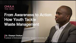 CHULA FUTURE LEADER: Empowering Young People to Lead a Sustainable Future [English subtitle]