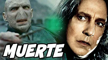 ¿Por qué Voldemort no usó el Avada Kedavra con Snape?