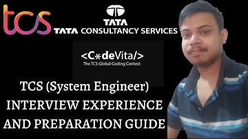 TCS System Engineer Interview Experience and Preparation Guide