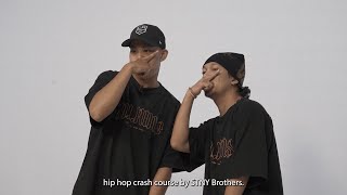 Title: Basic Hip-Hop Choreography with dance group, STNY Brothers! (Featuring DMMM Students)