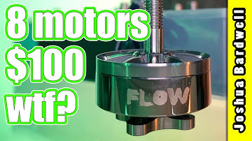 8 motors for $100. What is Newbeedrone thinking?!?!