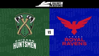 Group Stage | Chicago Huntsmen vs London Royal Ravens | New York Subliners Home Series | Day 1