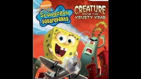 Spongebob Creature from The Krusty Krab part 11