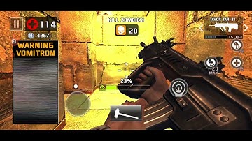 dead trigger 2 assault kill zombies hardmode gameplay baghdad