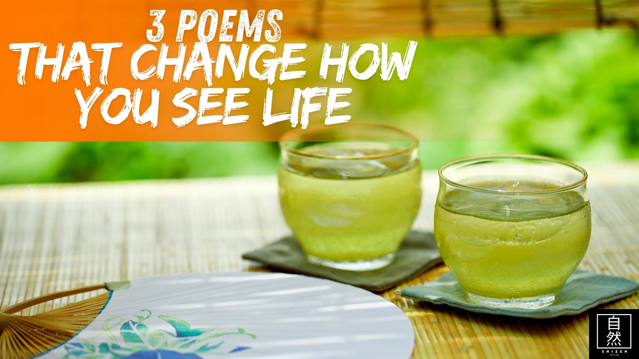 Ancient Japanese Poems Teach Timeless Wisdom About Presence and Impermanence