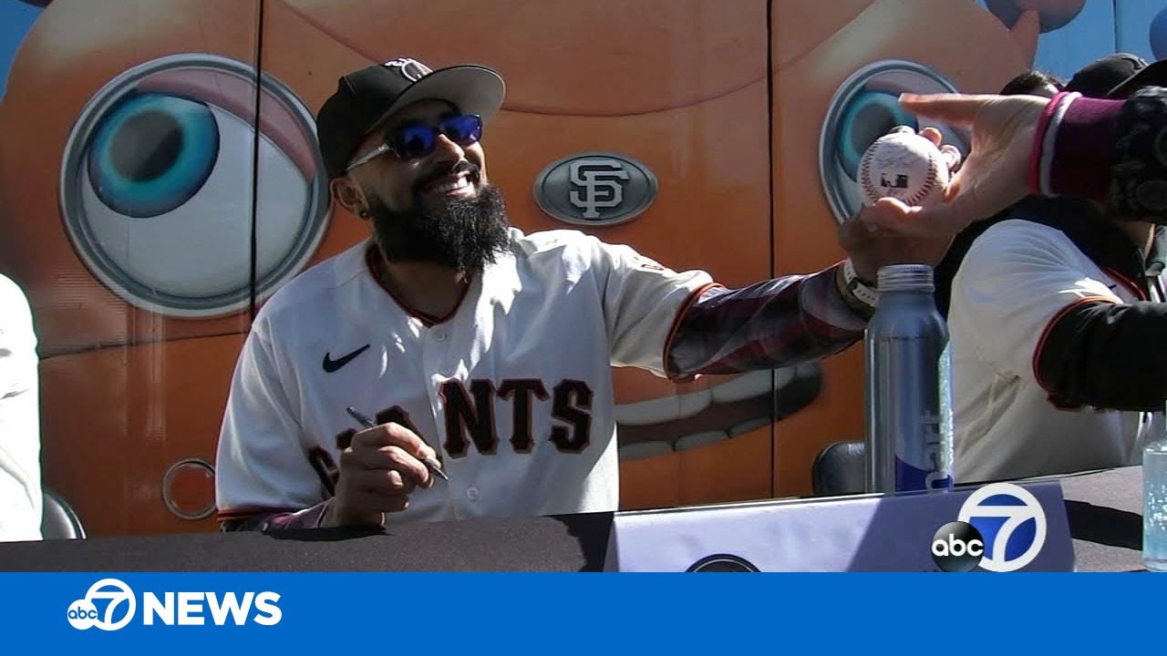 Sergio Romo's final farewell as a San Francisco Giant 