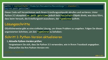 Behebung des TypeError mit PosixPath in Python: Eine häufige Falle bei Petalinux
