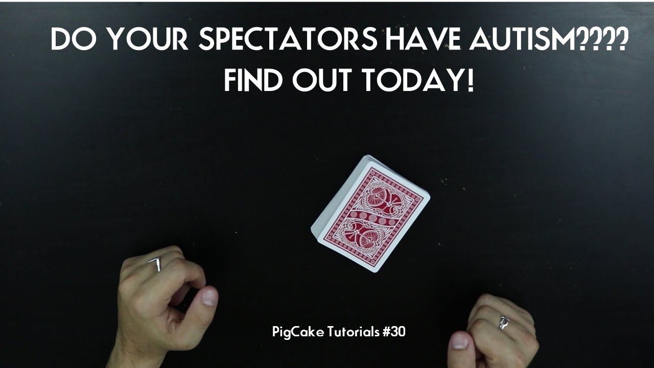 AUTISM AWARENESS TEST PigCake Tutorials #30
