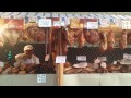 Сербия. Качарево-выставка- продажа мясных и колбасных изделий.