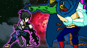 Sasuke OP VS Kevin OP in Jump Force Mugen