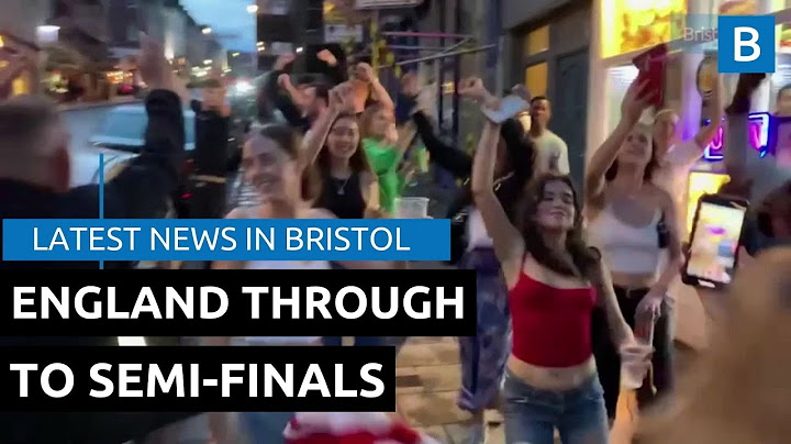England through to Semi-Finals