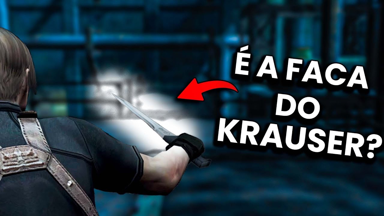 Será que o Leon Realmente Usa a Faca do Krauser? 