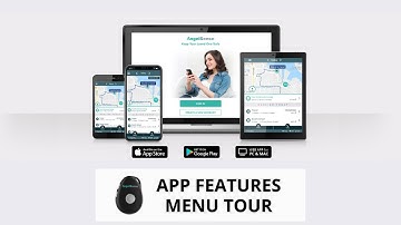 AngelSense GPS 4 Tracking Device for Kids & App Overview