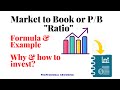 How to calculate Market to Book Value of a Company