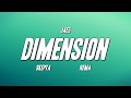 JAE5 - Dimension ft. Skepta, Rema (Lyrics)