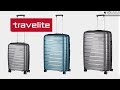 Travelite  air base 4rollentrolley  kofferdirektde