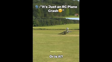 Fed-Ex Flight 80 | Rc Plane Crash vs The Real Crash💥😳 #aviation #sad #crash #avgeek #flight