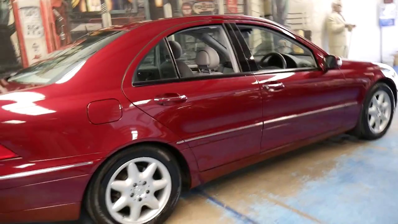 2002 Mercedes Benz C200 Kompressor with every option!!! 