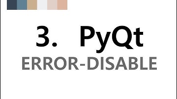 Using PyQt5, GUI notification and Action #NXAPI #Nexus #cisco
