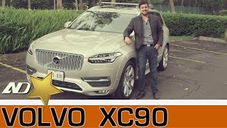 Volvo XC90 ⭐  Sexy, segura y sueca.