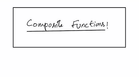 A1 Math P1 & O Level Add-Math: THE DOMAIN AND RANGE OF COMPOSITE FUNCTIONS.