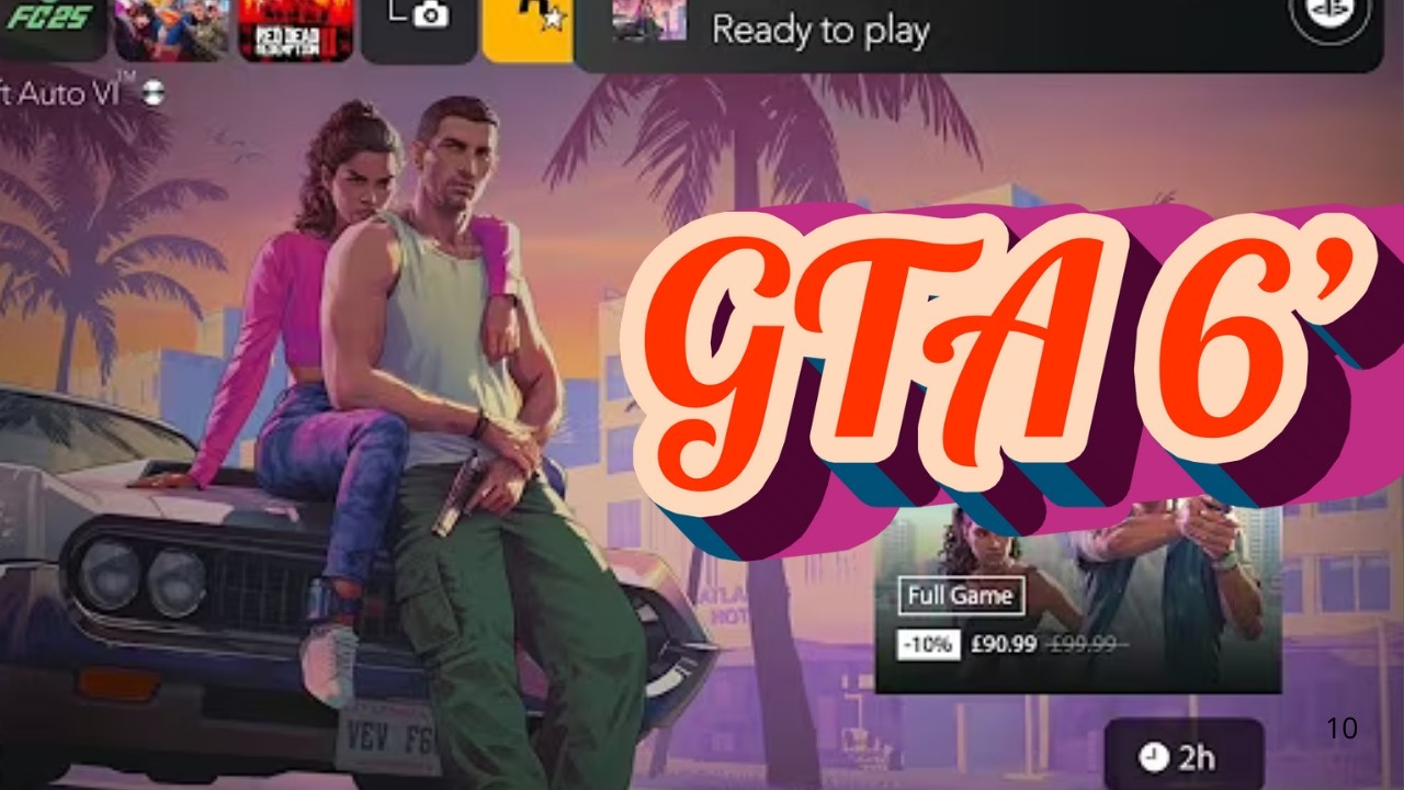 كل ما نعرفه عن إطلاق GTA 6 الضخم
