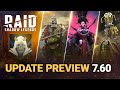 RAID: Shadow Legends | Update 7.60 Sneak Peek